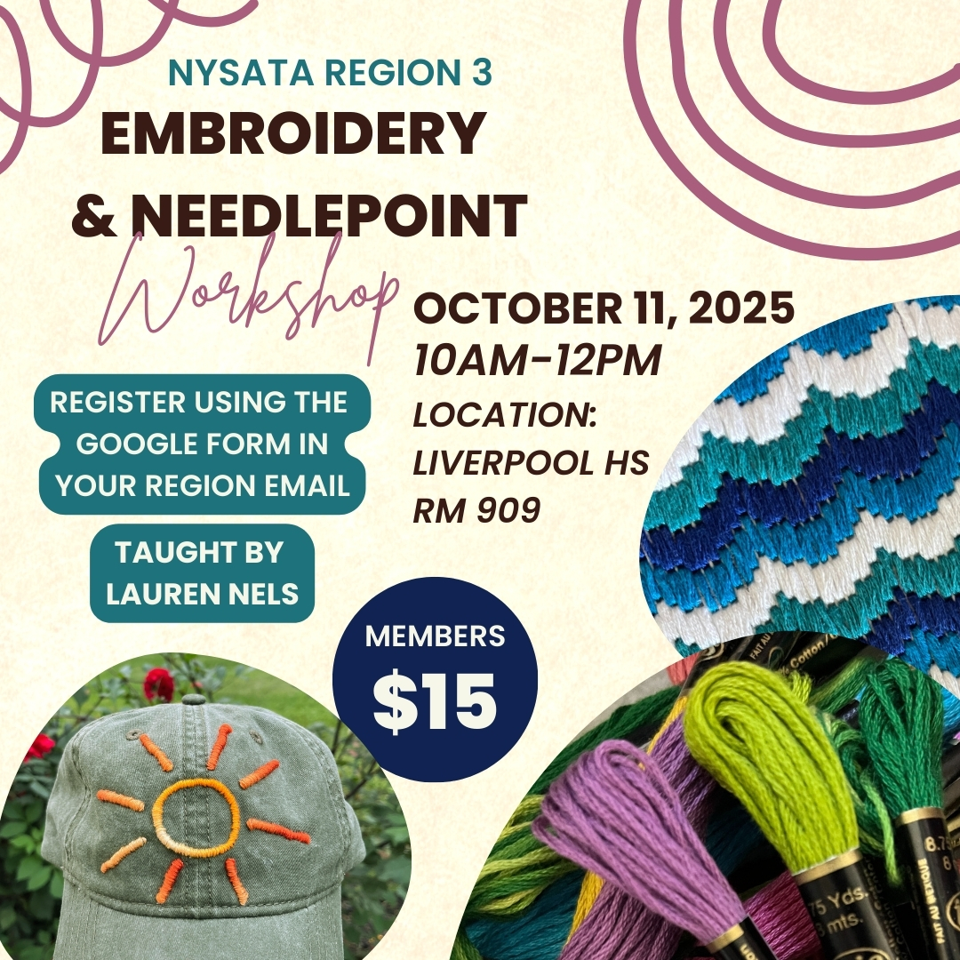 Needlepoint and Embroidery Workshop Needlepoint and Embroidery Workshop