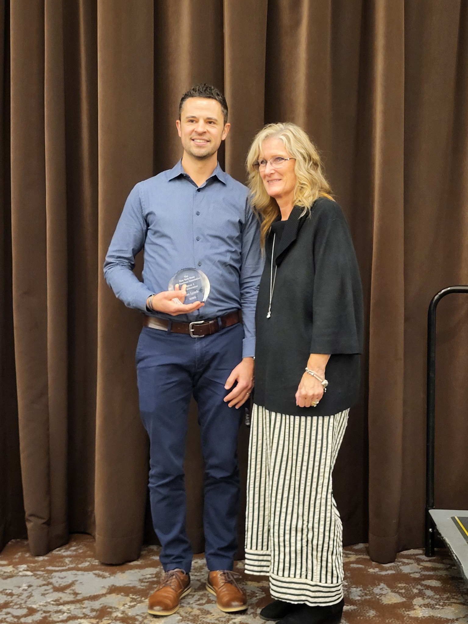 Dan Lynch Educator of the Year R1 2025 Dan Lynch Educator of the Year R1 2025
